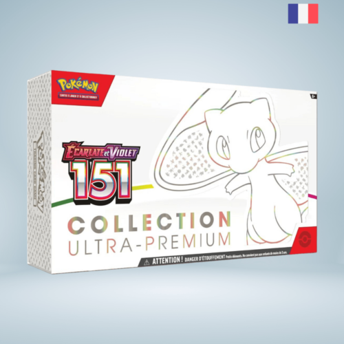 Pokemon 151 Collection Ultra Premium Francais FR Coffret Mew